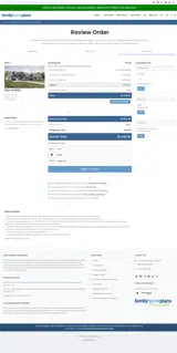 Family Home Plans coupon verification screenshot
