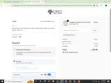 CHECKOUT15 coupon verification screenshot