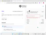 KEYNELPEREZ coupon verification screenshot