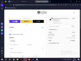 CHECKOUT15 coupon verification screenshot
