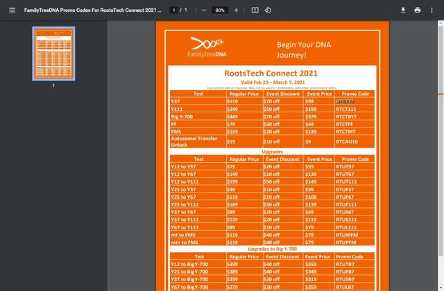FamilyTreeDNA checkout page showing FamilyTreeDNA coupon code box | Screenshot taken by SimplyCodes community member on Apr 27, 2022