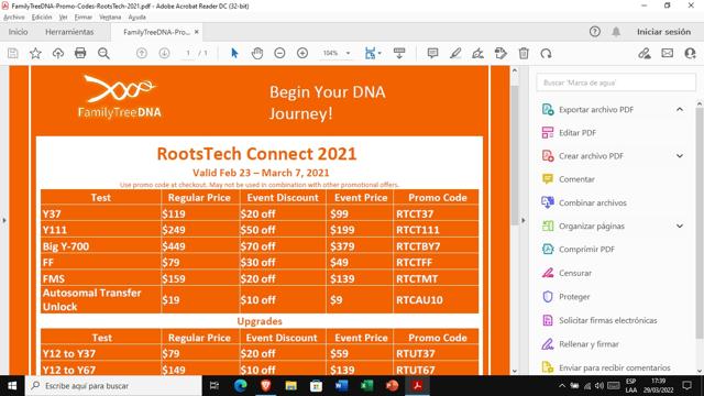 FamilyTreeDNA checkout page showing FamilyTreeDNA coupon code box | Screenshot taken by SimplyCodes community member on Mar 29, 2022