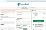 Thanks coupon verification screenshot