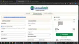 THANKS10 coupon verification screenshot
