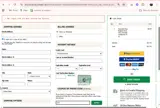 snow coupon verification screenshot