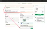 FAVORITES coupon verification screenshot