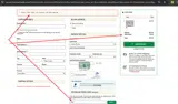 SWEET coupon verification screenshot