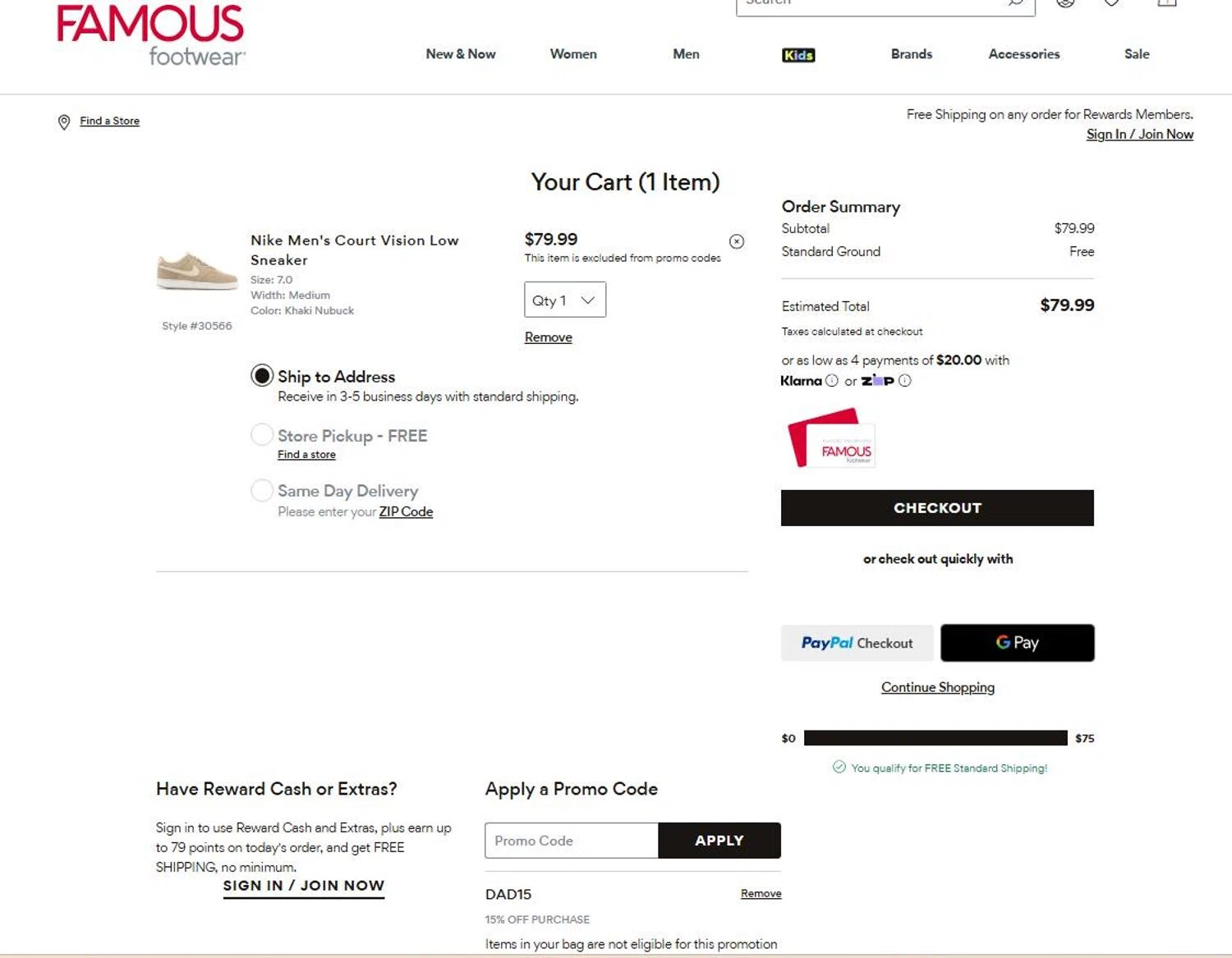 Footwear Deals Famous Shoes Coupons Footwear Outlet Famous