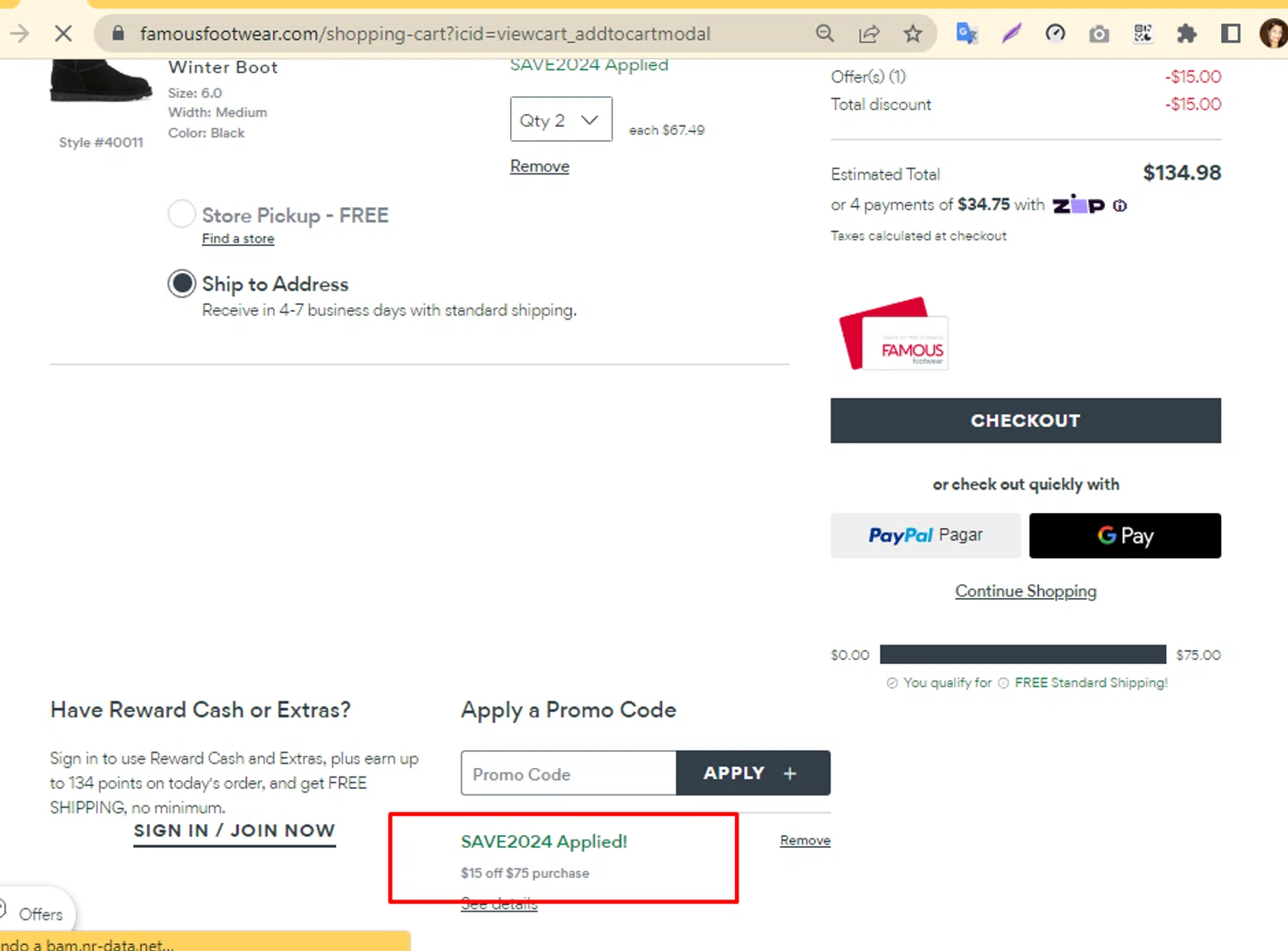 Famous Footwear Promo Codes 15 Off January 2024