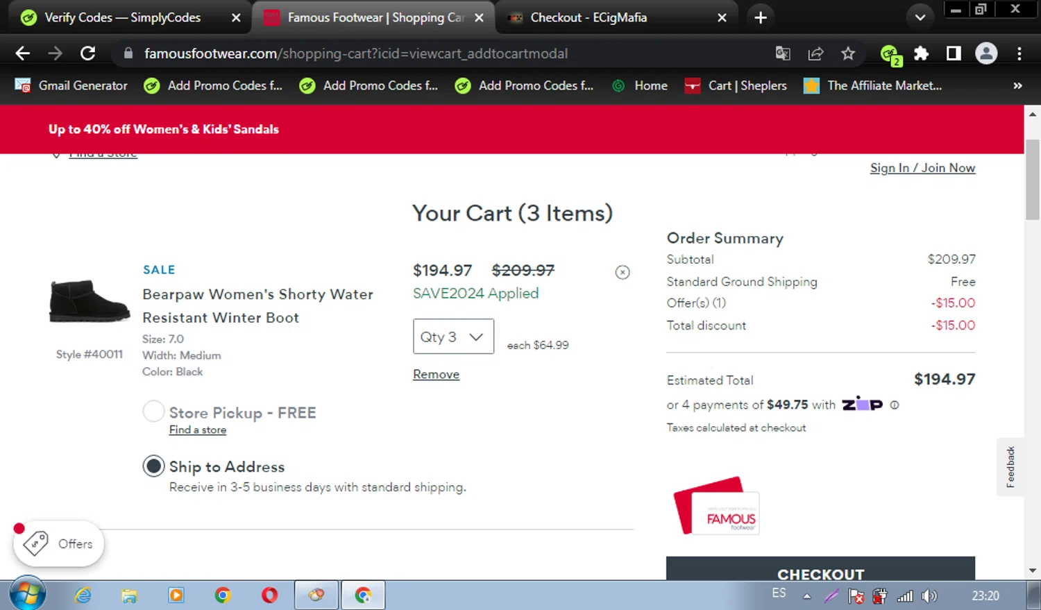 Famous Footwear Promo Codes 20 Off May 2024