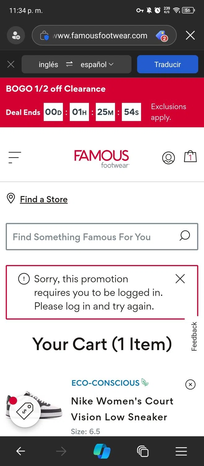 Famous footwear coupon august orders 2019