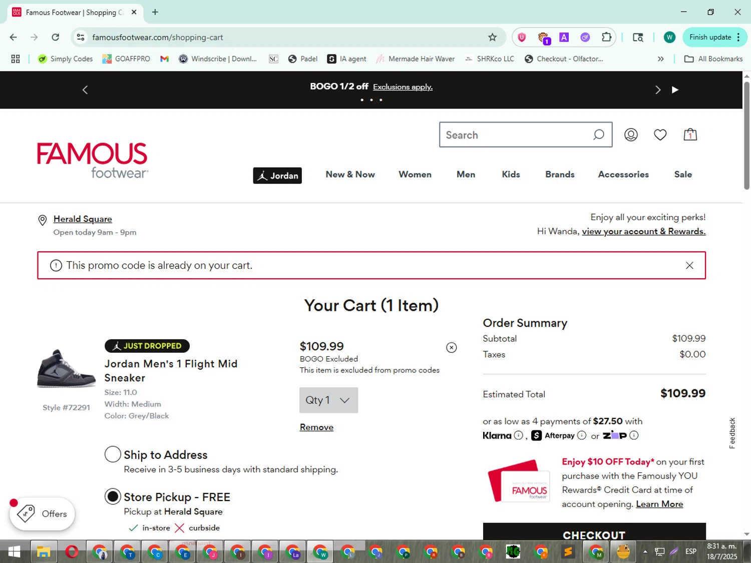 Footwear Bogo Famous Footwear Digital Coupons Famous