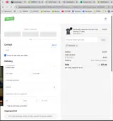 TOOCOLD coupon verification screenshot