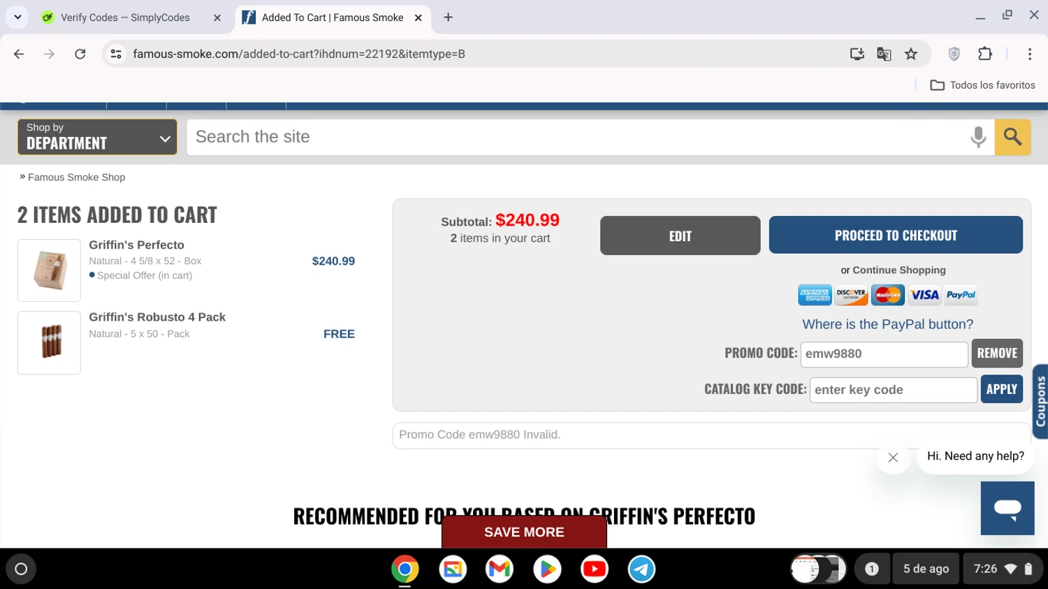 Famous Smoke Shop Promo Codes 50 Off Coupons in August 2024