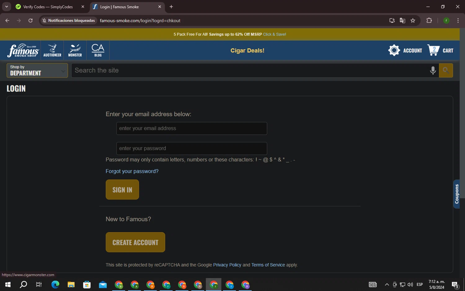 Famous Smoke Shop Promo Codes 50 Off Coupons in August 2024