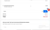 10%off coupon verification screenshot
