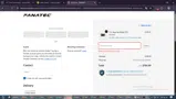 RACING25 coupon verification screenshot