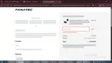 RACING15 coupon verification screenshot