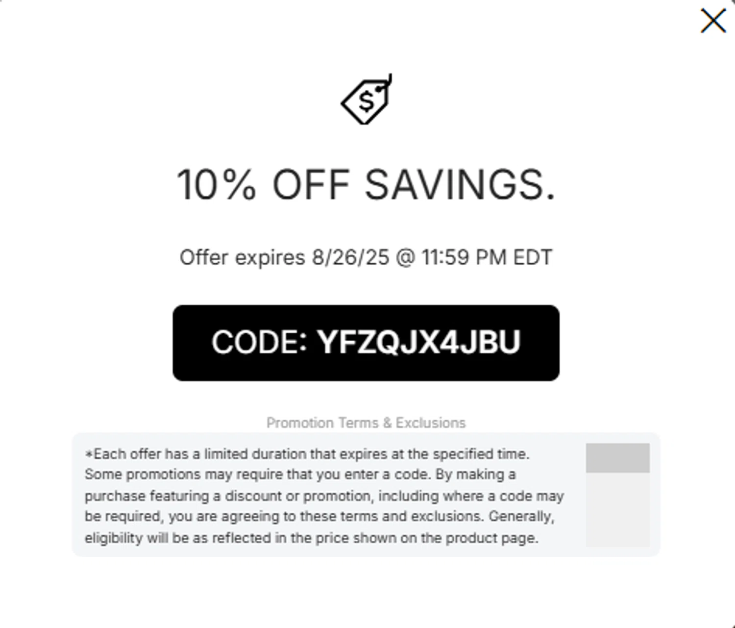 Fanatics promo code screenshot showing code YFZQJX4JBU applied at Fanatics checkout page. Uploaded by SimplyCodes community member ______ on Aug 26, 2025