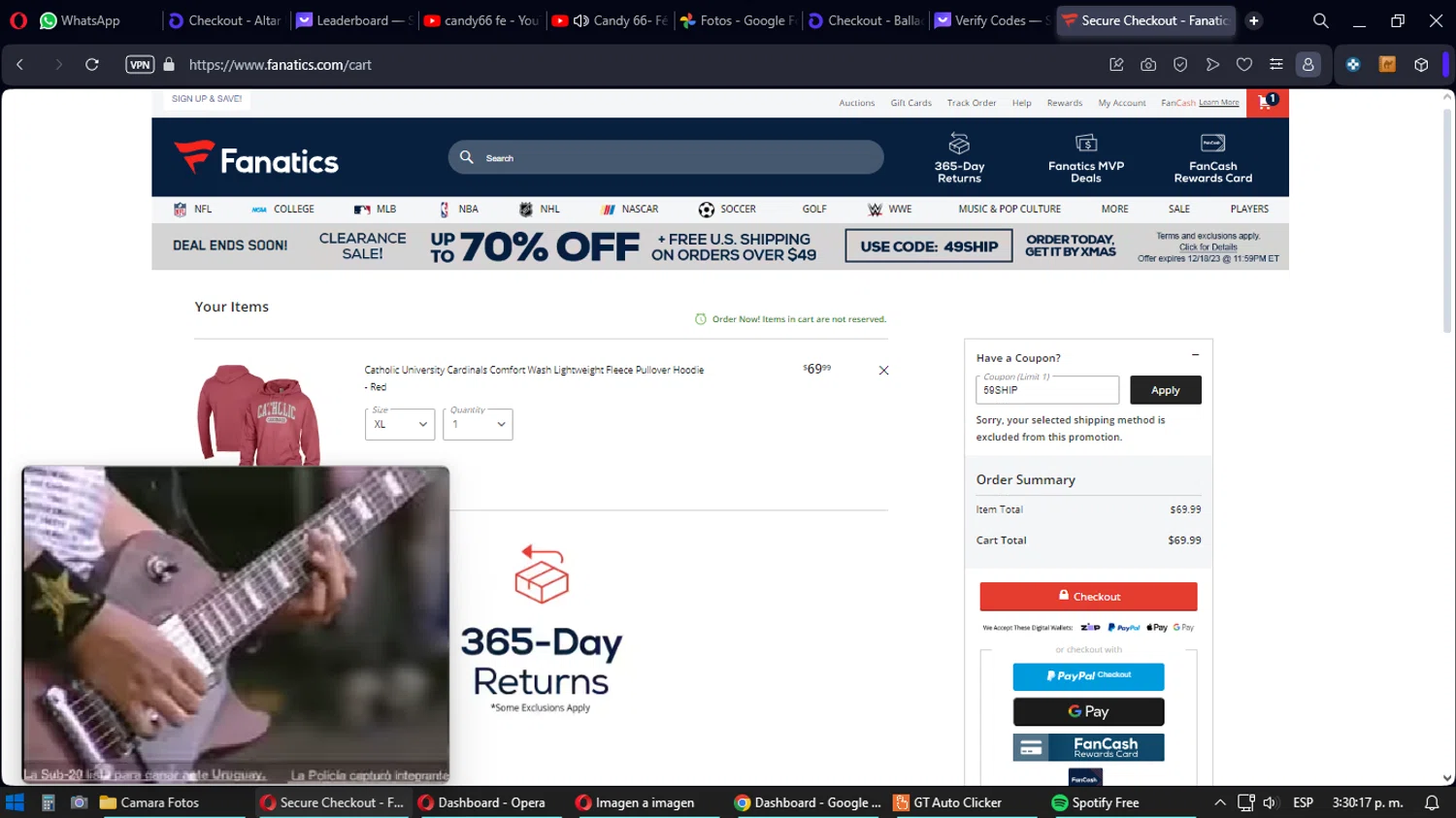 Fanatics Promo Codes 70 Off December 2023