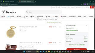 Fanatics Discount Codes - 70% Off (7 Verified) Jun 2025