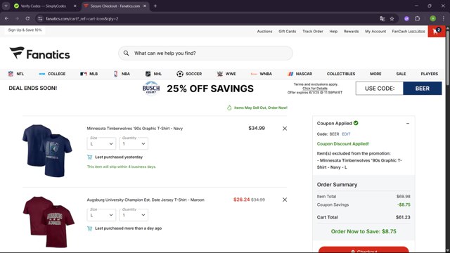 Fanatics Discount Codes - 30% Off (9 Verified) Jun 2025