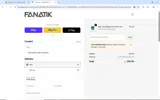 CustomizeMyShox coupon verification screenshot