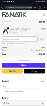 2025-BFCM-20 coupon verification screenshot