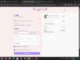 HELLOFANCIFULDOLL coupon verification screenshot