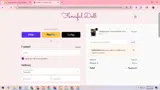 BABYINDIGO coupon verification screenshot