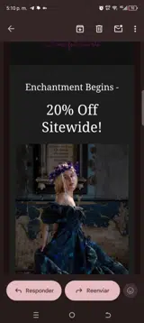 ALLHALLOWSEVE coupon verification screenshot
