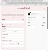 ANDREA coupon verification screenshot