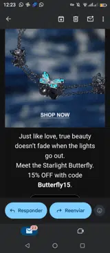 Butterfly15 coupon verification screenshot