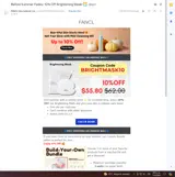BRIGHTMASK10 coupon verification screenshot