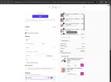 Welcomeback coupon verification screenshot