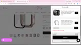 CAROLINE20 coupon verification screenshot