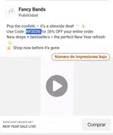 NY2026 coupon verification screenshot