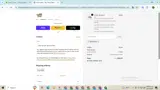 WELCOME10 coupon verification screenshot