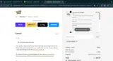 WELCOME20 coupon verification screenshot