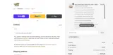 GOURMET10 coupon verification screenshot