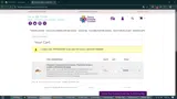 FORTUNATE25 coupon verification screenshot