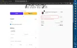 FEB20OFF coupon verification screenshot