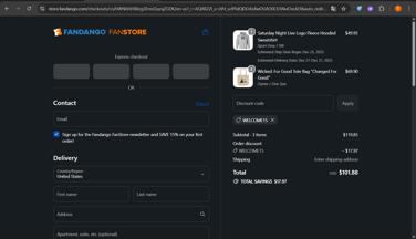 Fandango Promo Codes - 15% Off (5 Verified) Jan 2026