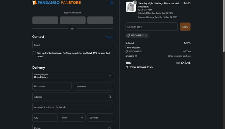 Fandango Promo Codes - 15% Off (5 Verified) Dec 2025