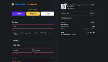 Fandango Promo Codes - 15% Off (4 Verified) Dec 2025