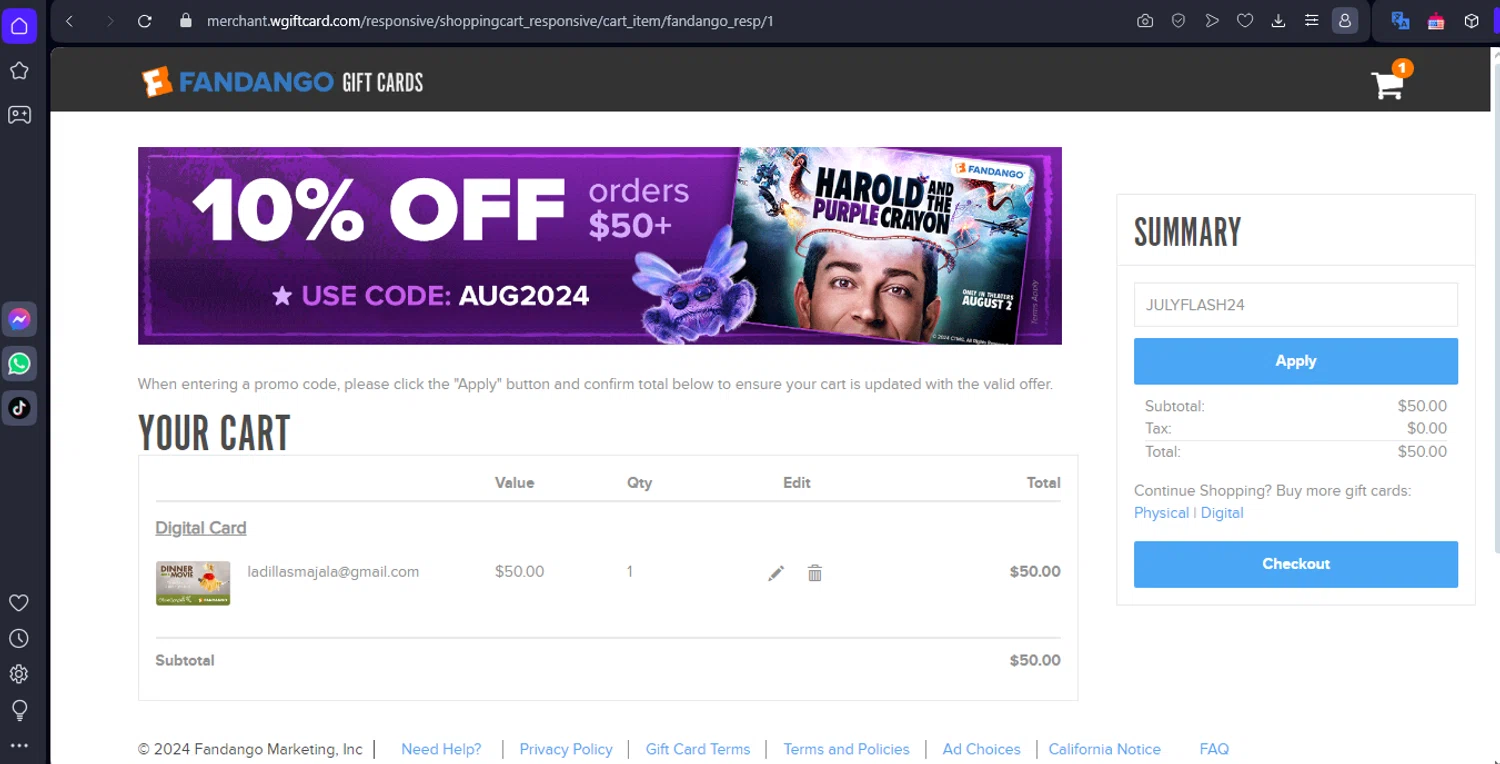 Fandango Promo Codes 5 Off August 2024