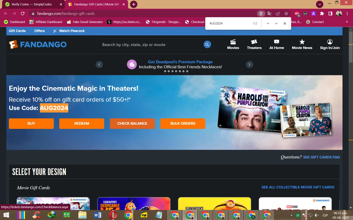 Fandango Promo Codes 15 Off September 2024