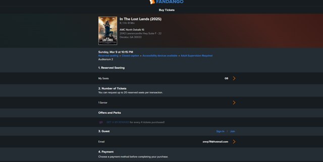 Fandango Promo Codes (4 Verified) - 15% Off w/Code Mar 2025