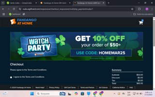 Fandango Promo Codes (6 Verified) - 15% Off w/Code Apr 2025