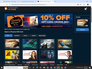 Fandango Discount Codes - 15% Off (4 Verified) Oct 2025